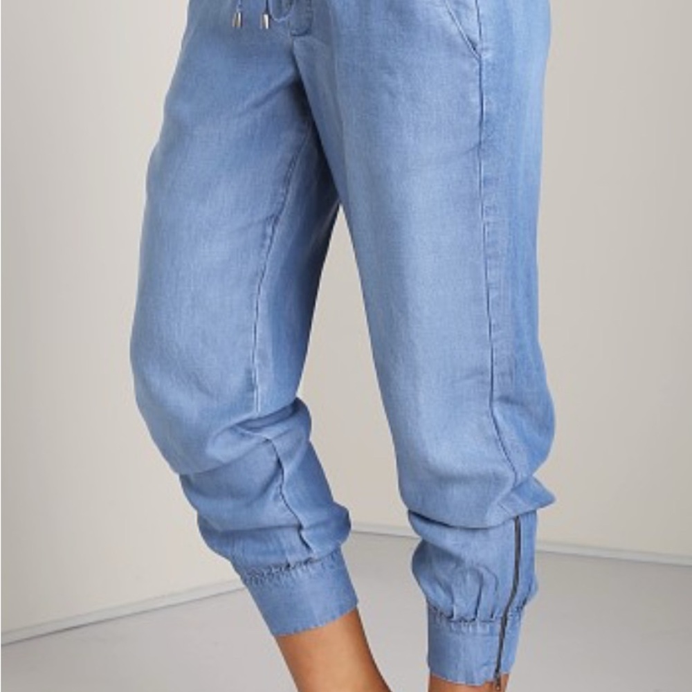 Splendid Denim Blue Casual Pants